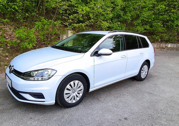 Volkswagen Golf cena 49990 przebieg: 153000, rok produkcji 2017 z Wolbrom małe 529